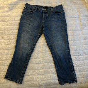 vintage capri mossimo jeans